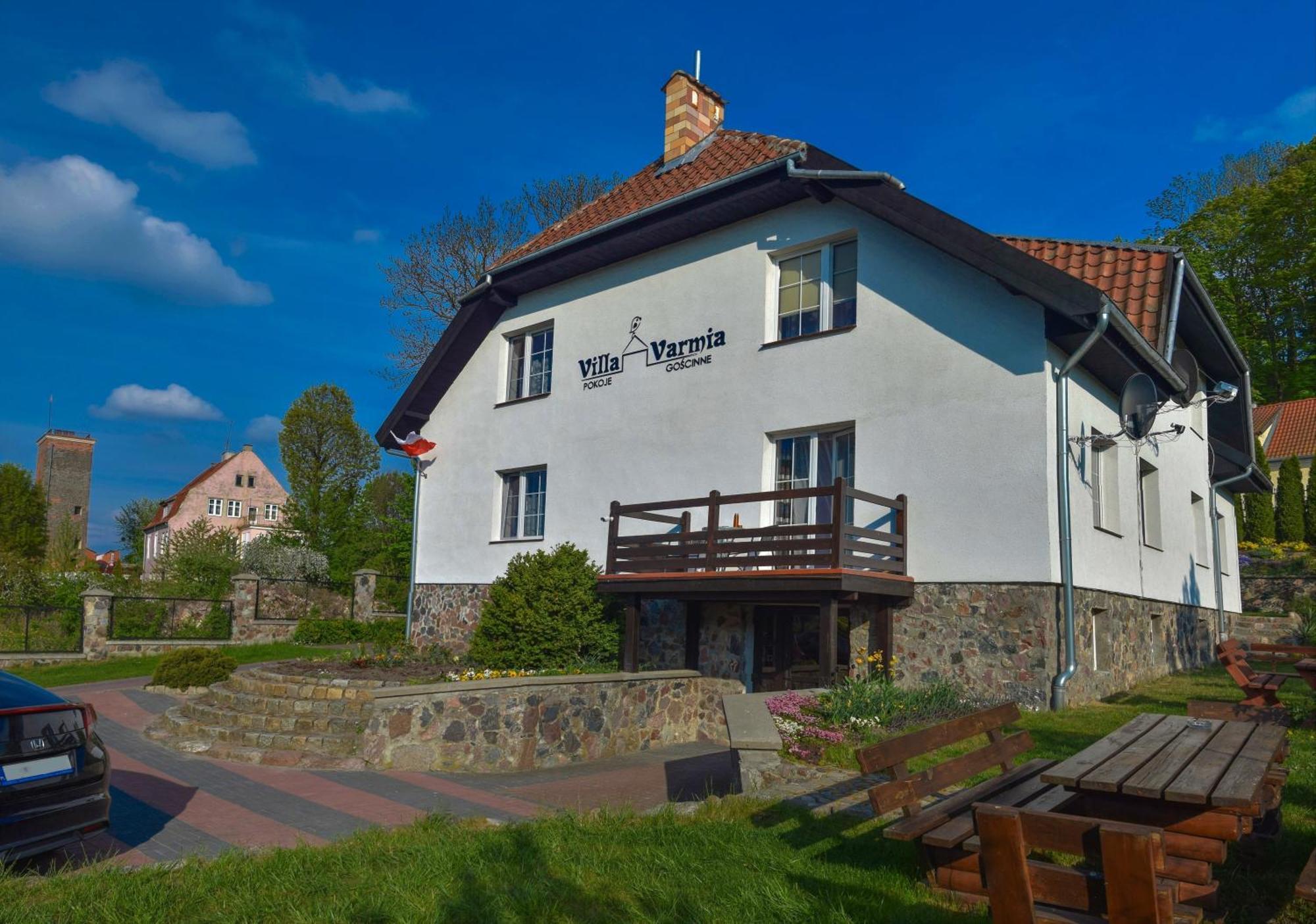 B&B Villa Varmia Frombork Exterior photo