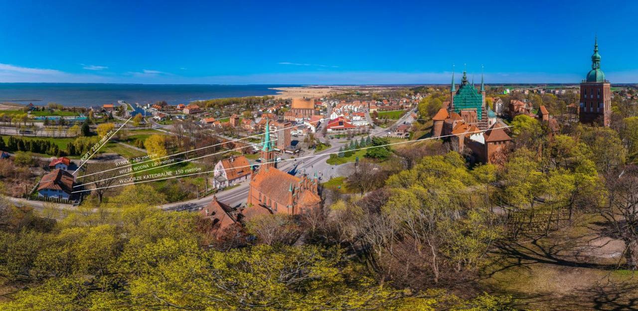 B&B Villa Varmia Frombork Exterior photo