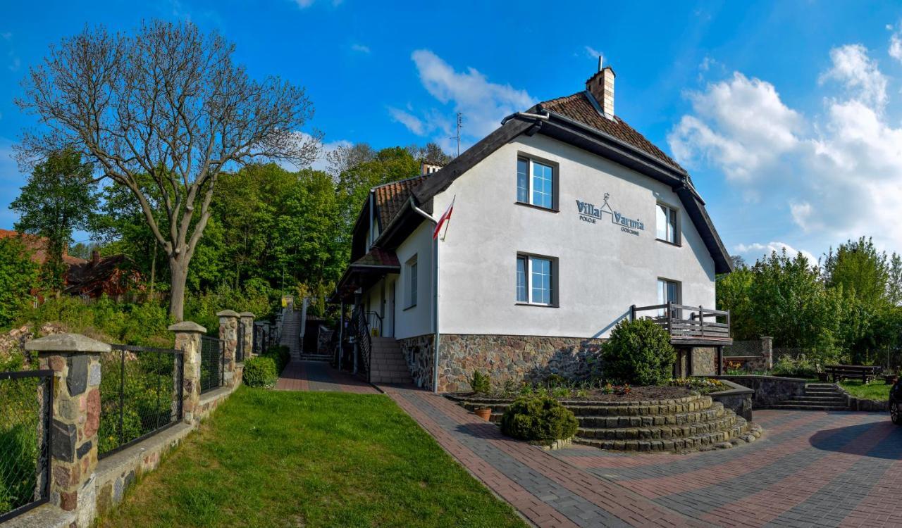B&B Villa Varmia Frombork Exterior photo