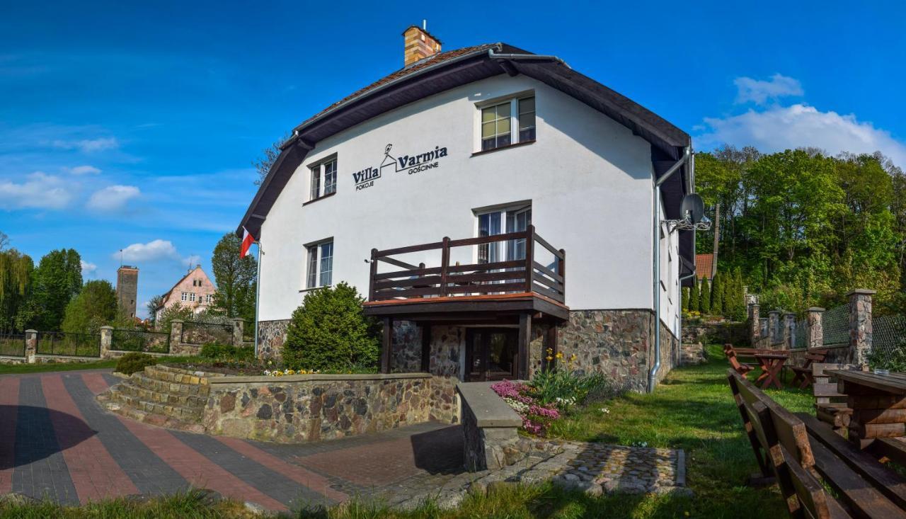 B&B Villa Varmia Frombork Exterior photo